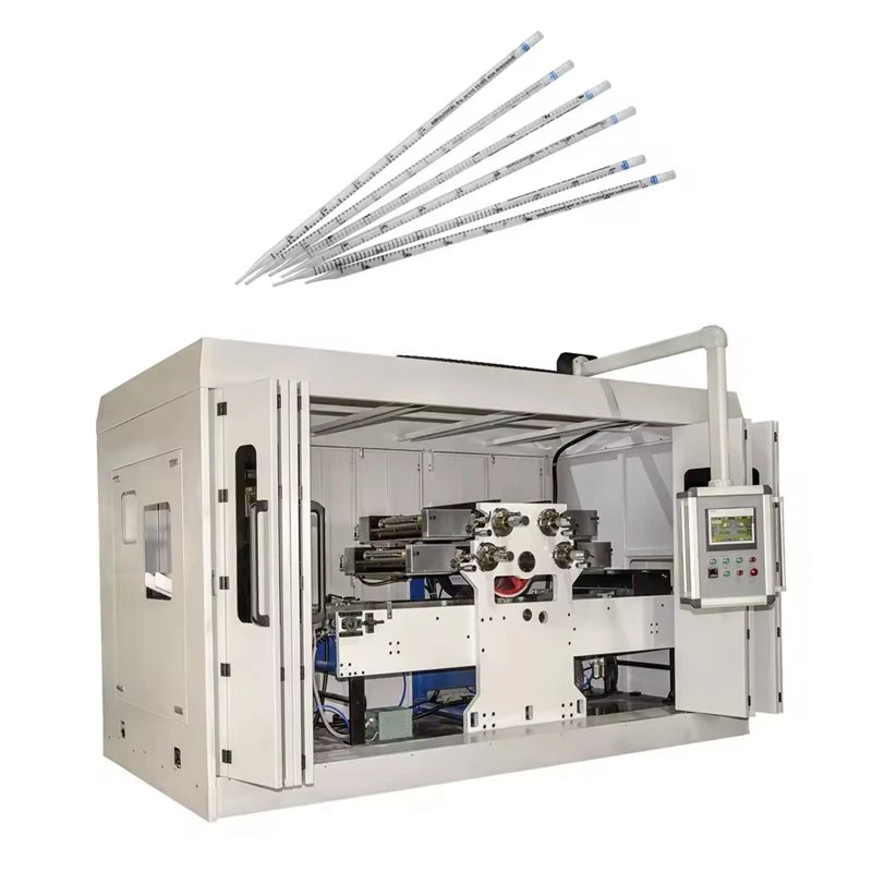 Automatic Plastic Medical Tube Offset Printer