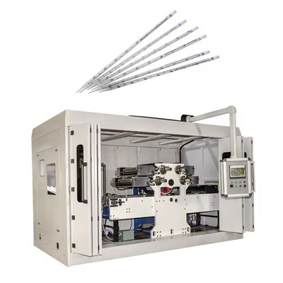 طابعة أوفست الأنبوب الطبي البلاستيكية الأوتوماتيكية